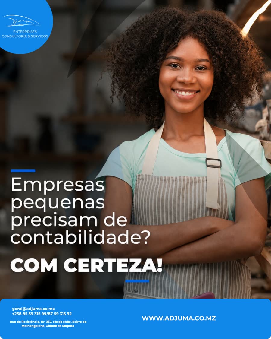 Empresas pequenas precisam de contabilidade? Com certeza! — Adjuma Enterprises